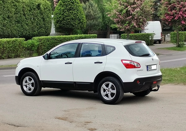 Nissan Qashqai cena 37800 przebieg: 162000, rok produkcji 2011 z Augustów małe 92
